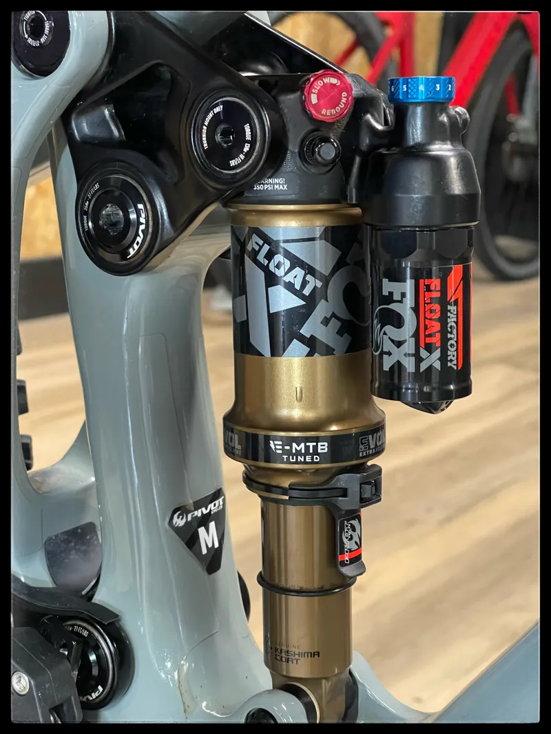 Pivot shuttle Team XTR Medium XTR Grey Full sus e-MTB-6