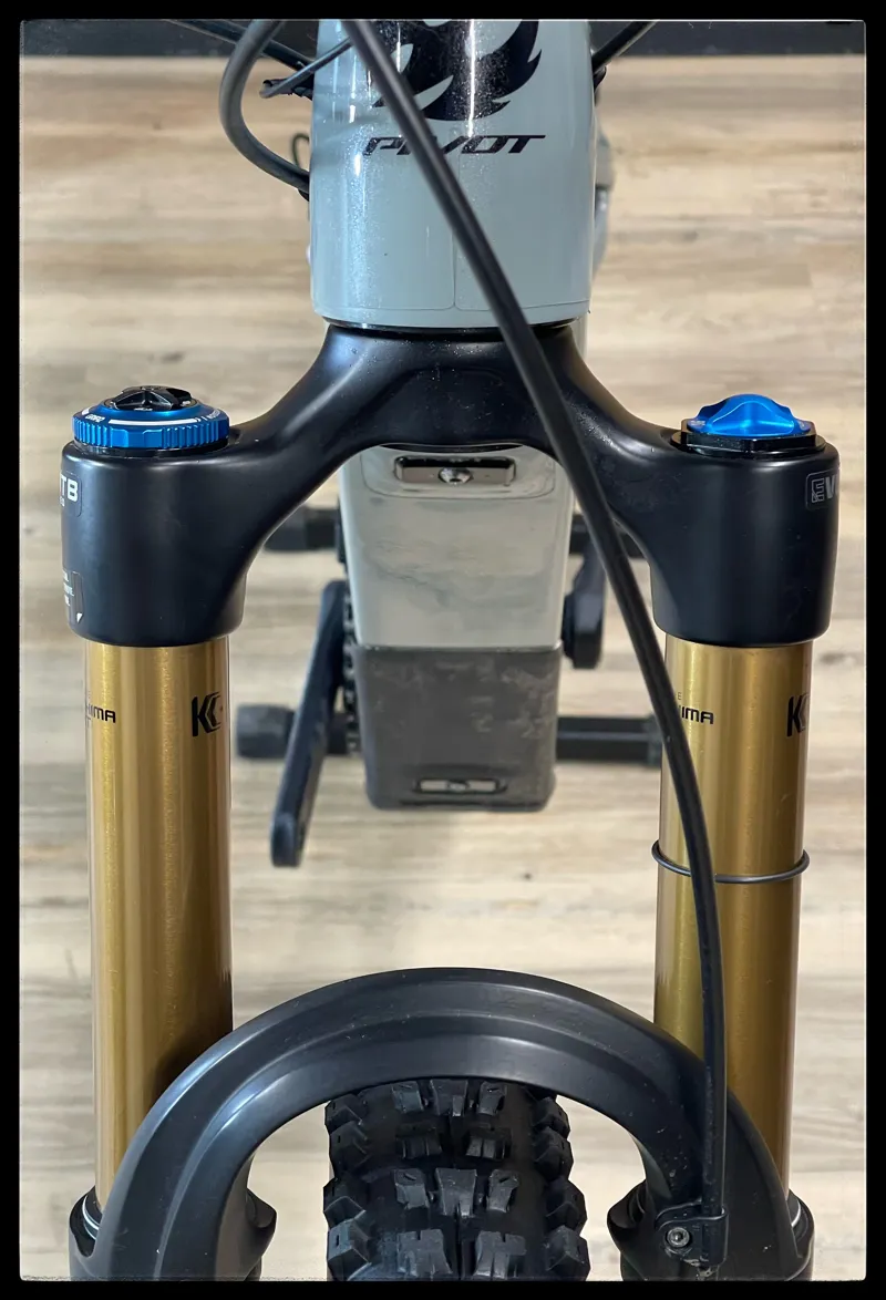 Pivot shuttle Team XTR Medium XTR Grey Full sus e-MTB-10