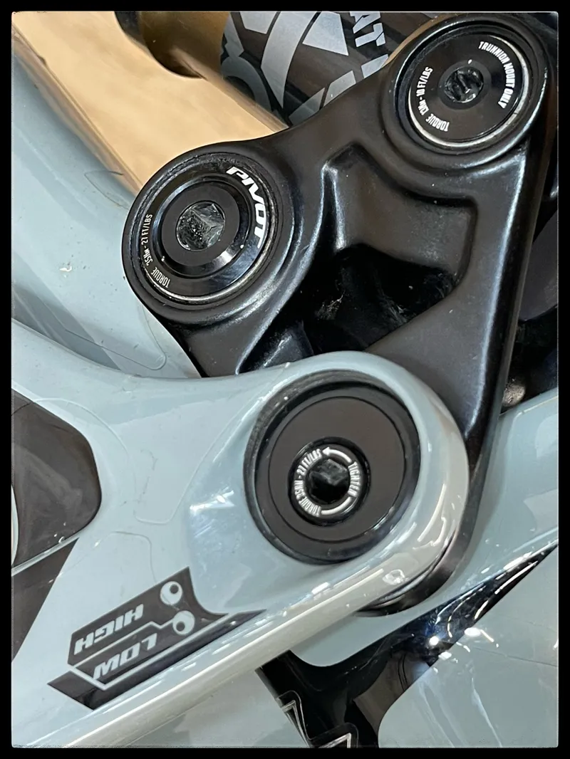 Pivot shuttle Team XTR Medium XTR Grey Full sus e-MTB-13