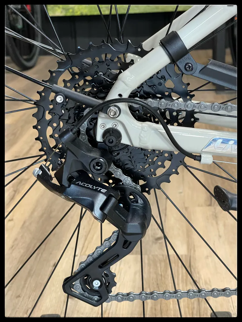 Liv FLOURISH 3 Medium Pulp Grey 2023-3