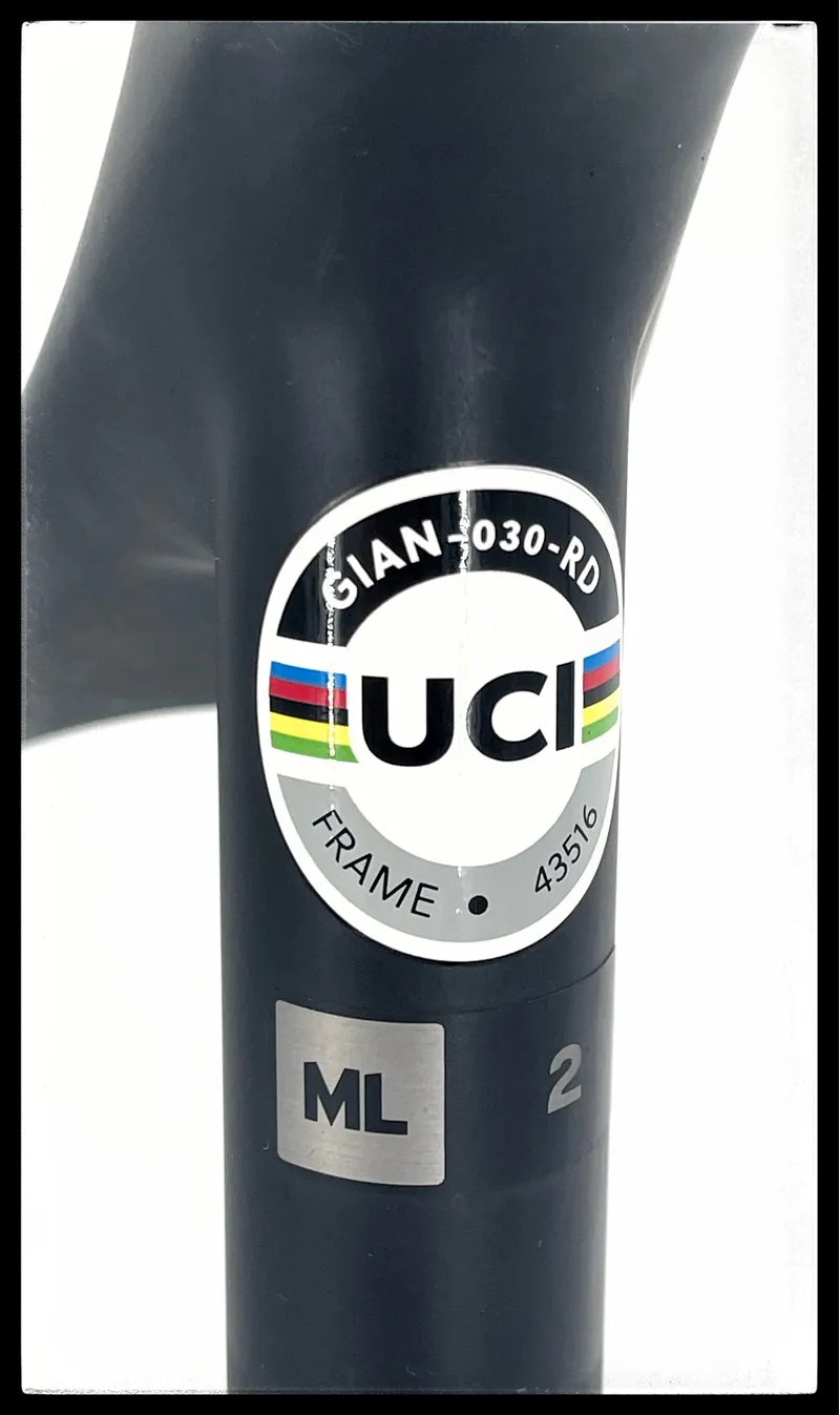 Giant TCR Advanced 2 Disc M-Large Carbon Frame 2021-5