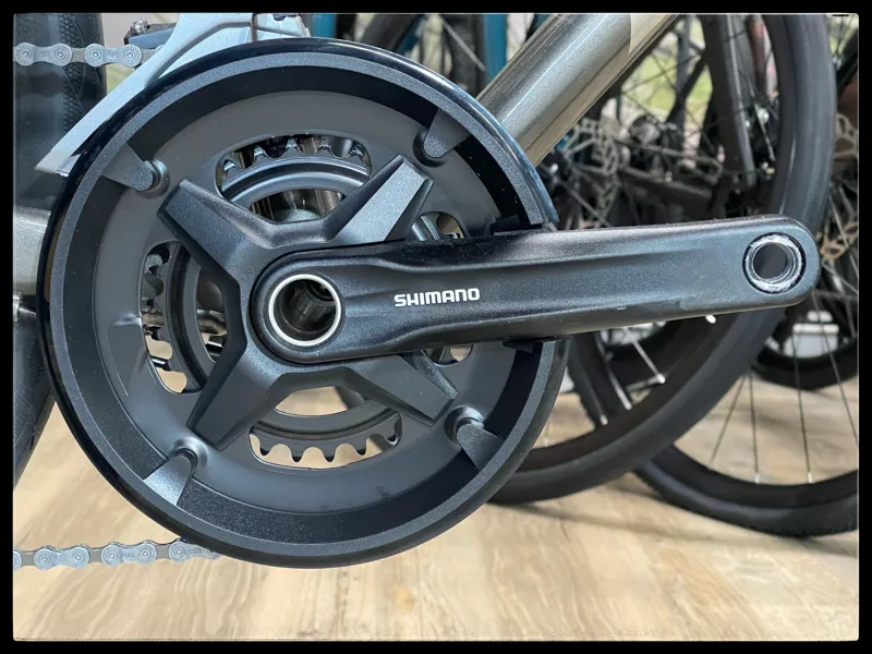 Giant Escape 1 Disc - Hybrid Bike - Charcoal Medium 2022-5