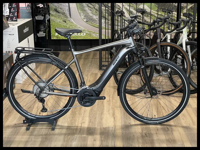 Explore E+ 0 Pro GTS 25kmh L Metallic Brown 