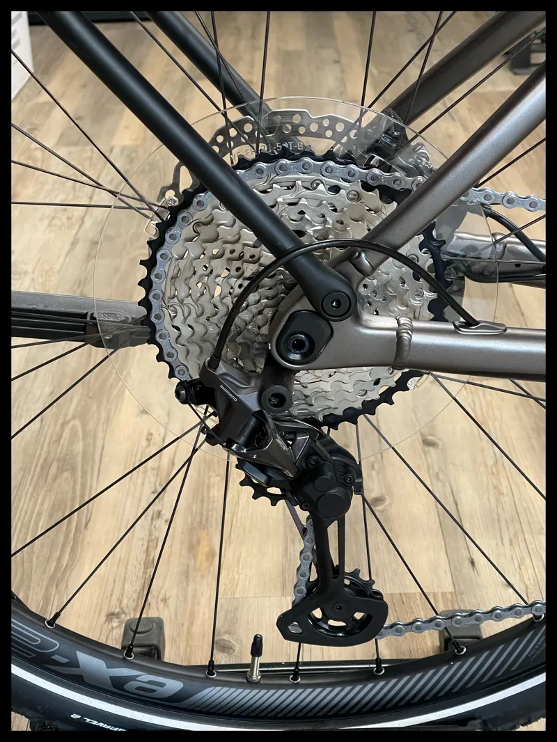 Explore E+ 0 Pro GTS 25kmh L Metallic Brown -3