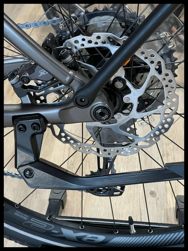 Explore E+ 0 Pro GTS 25kmh L Metallic Brown -8