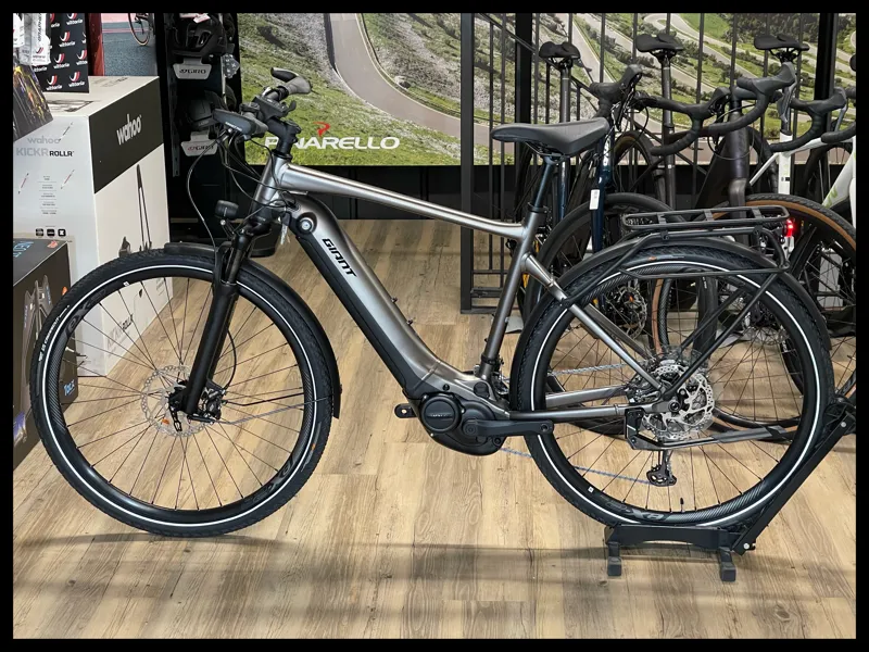 Explore E+ 0 Pro GTS 25kmh L Metallic Brown -1