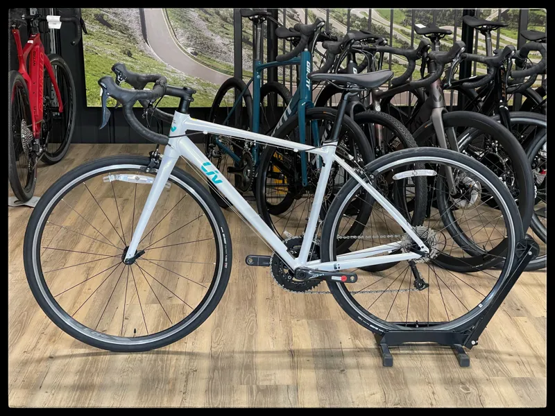 Liv Avail 1 Small Rainbow White 2021-9