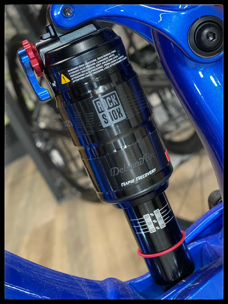 Giant Stance E+ 1 29er 25km/h Medium Sapphire 2022-6