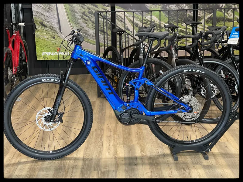 Giant Stance E+ 1 29er 25km/h Medium Sapphire 2022-1
