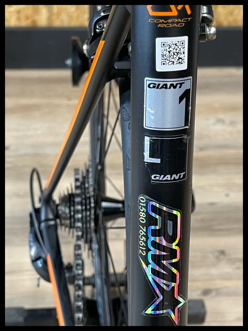 Giant Contend 1 2018 Large Sora 9 Speed Black-7