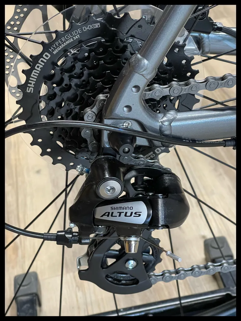 Escape 2 Disc Large Charcoal-2