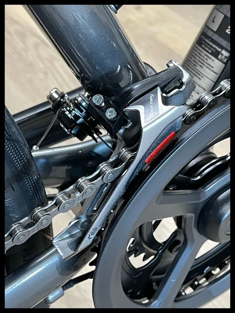 Escape 2 Disc Large Charcoal-3