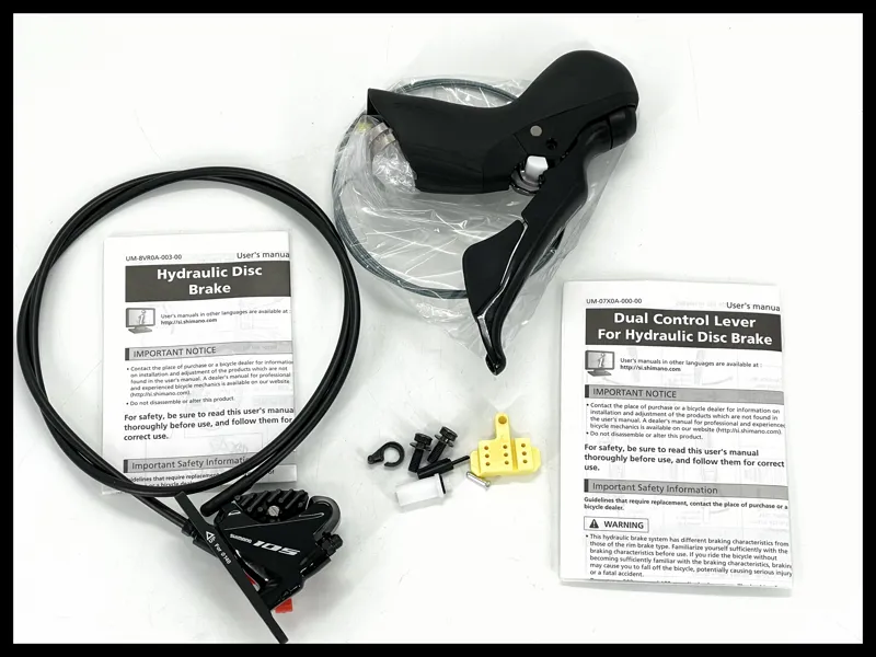 105 R7020 Double Hydraulic STI Lever Caliper Right