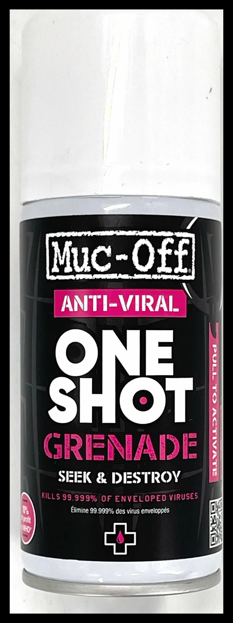 Muc-Off One Shot Anti-Viral Grenade Pack of 6