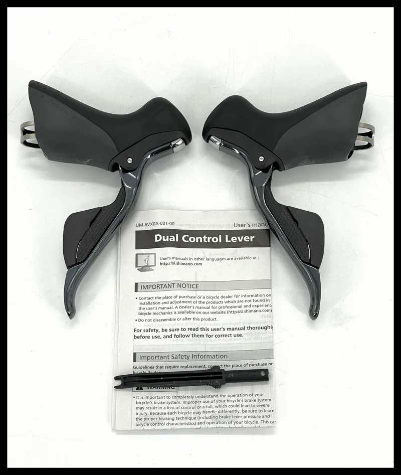 OE Dura Ace Di2 9070 STI Levers Mechanical Braking-1