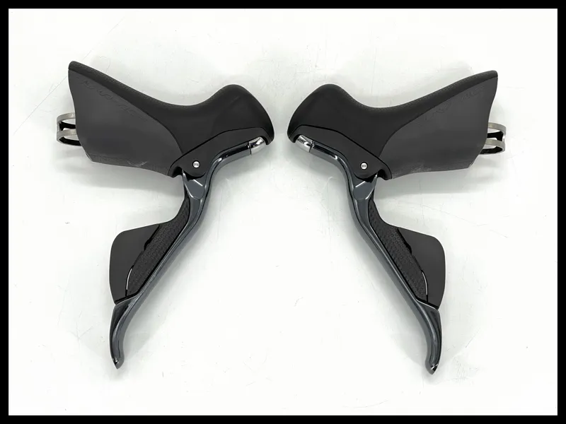 OE Dura Ace Di2 9070 STI Levers Mechanical Braking-2