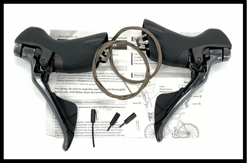 OE Dura-Ace 9100 Double 11-Speed STI Levers-4