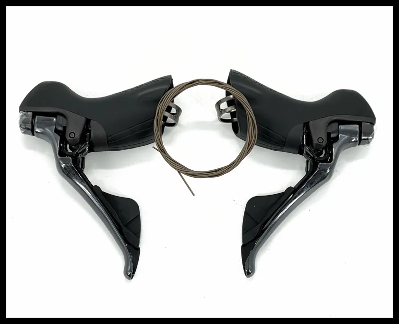 OE Dura-Ace 9100 Double 11-Speed STI Levers-1