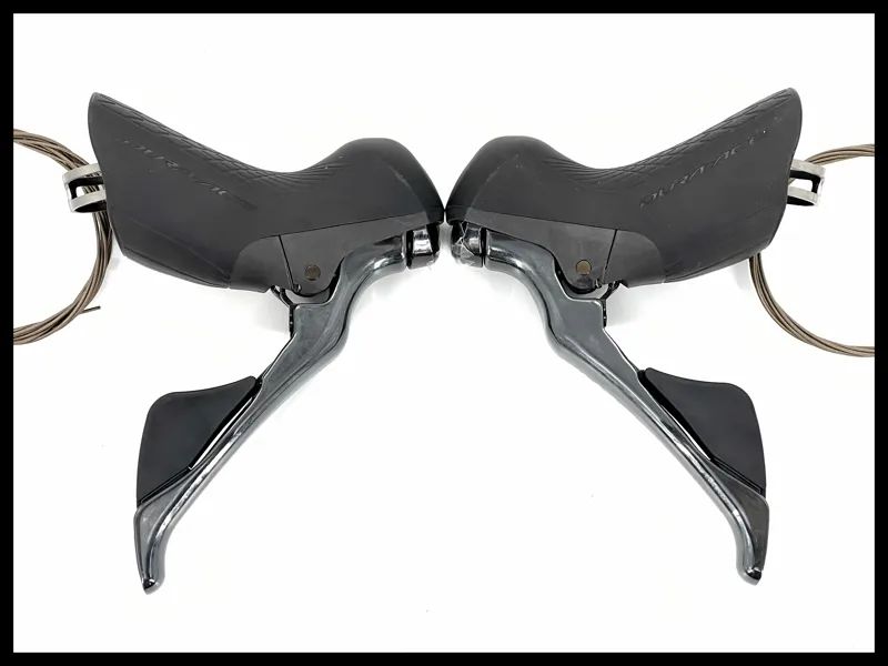 OE Dura-Ace 9100 Double 11-Speed STI Levers-2