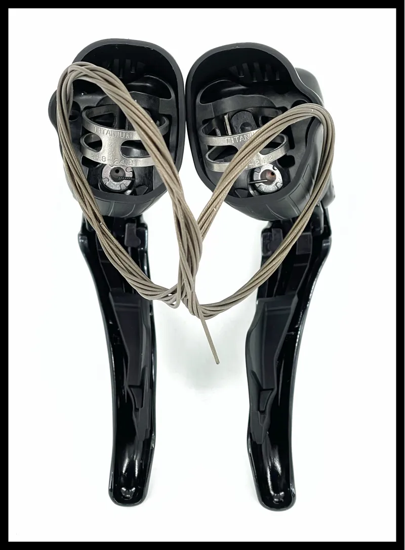 OE Dura-Ace 9100 Double 11-Speed STI Levers-3