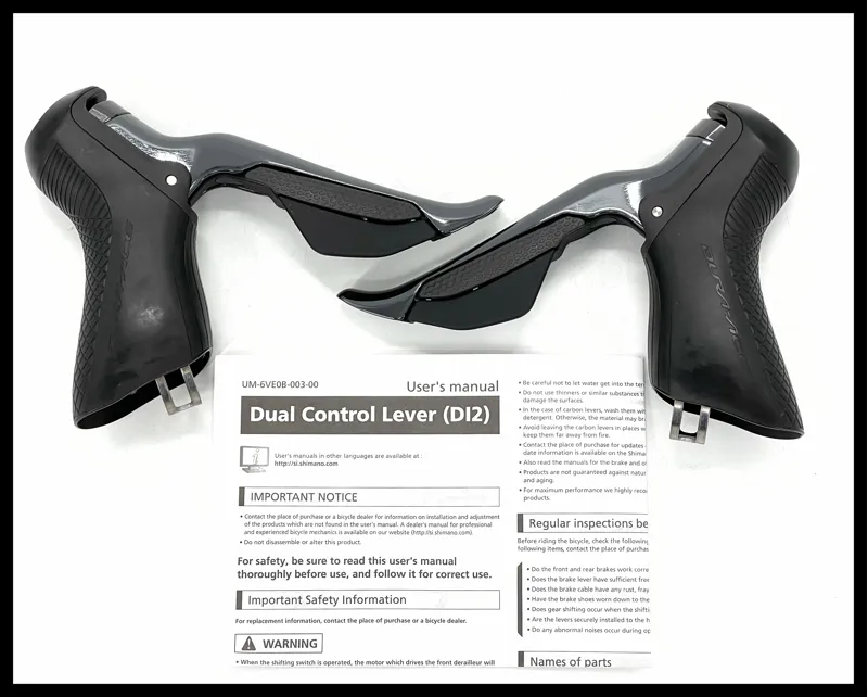 OE Dura-Ace 9150 Di2 11-Speed STI Levers-1