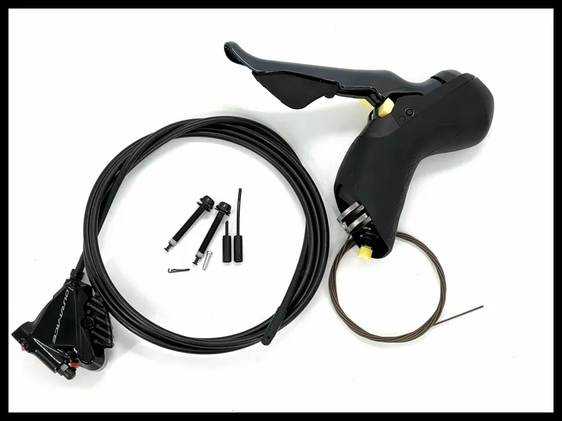 ST-R9120 Dura-Ace 11 Speed Hyd/Mech STI Lever Left with Caliper-6