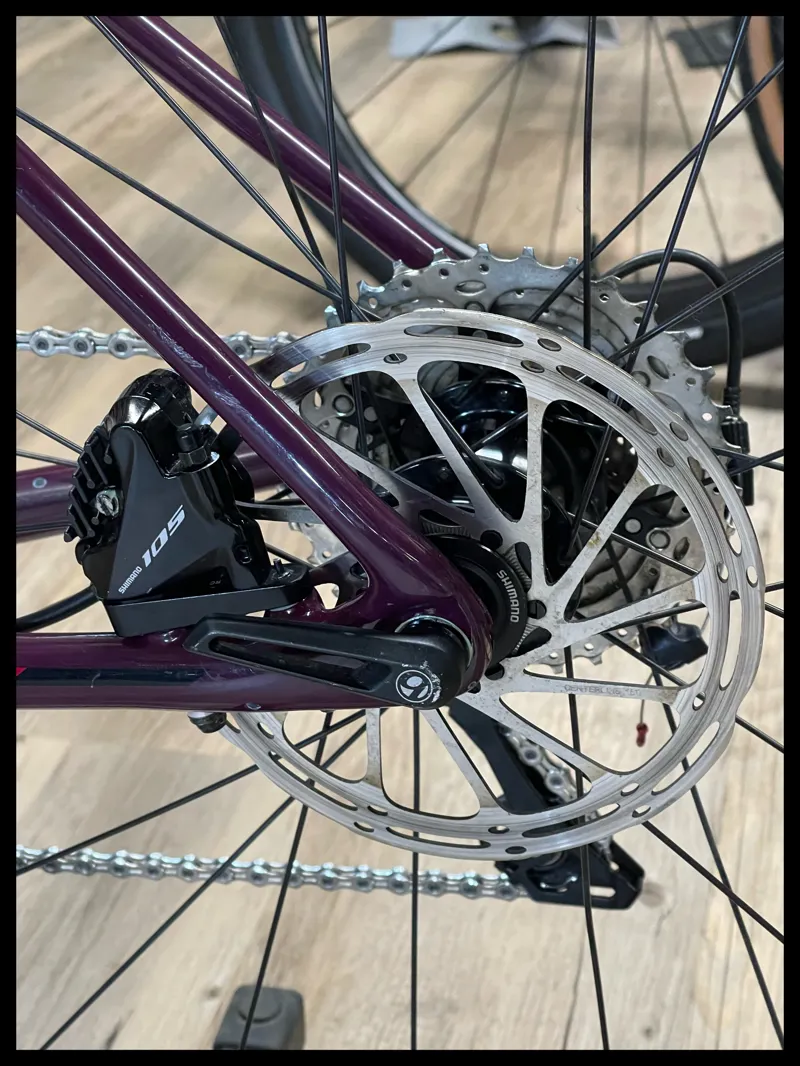 Trek Emonda SL5 47 cm Purple  Shimano 105-5
