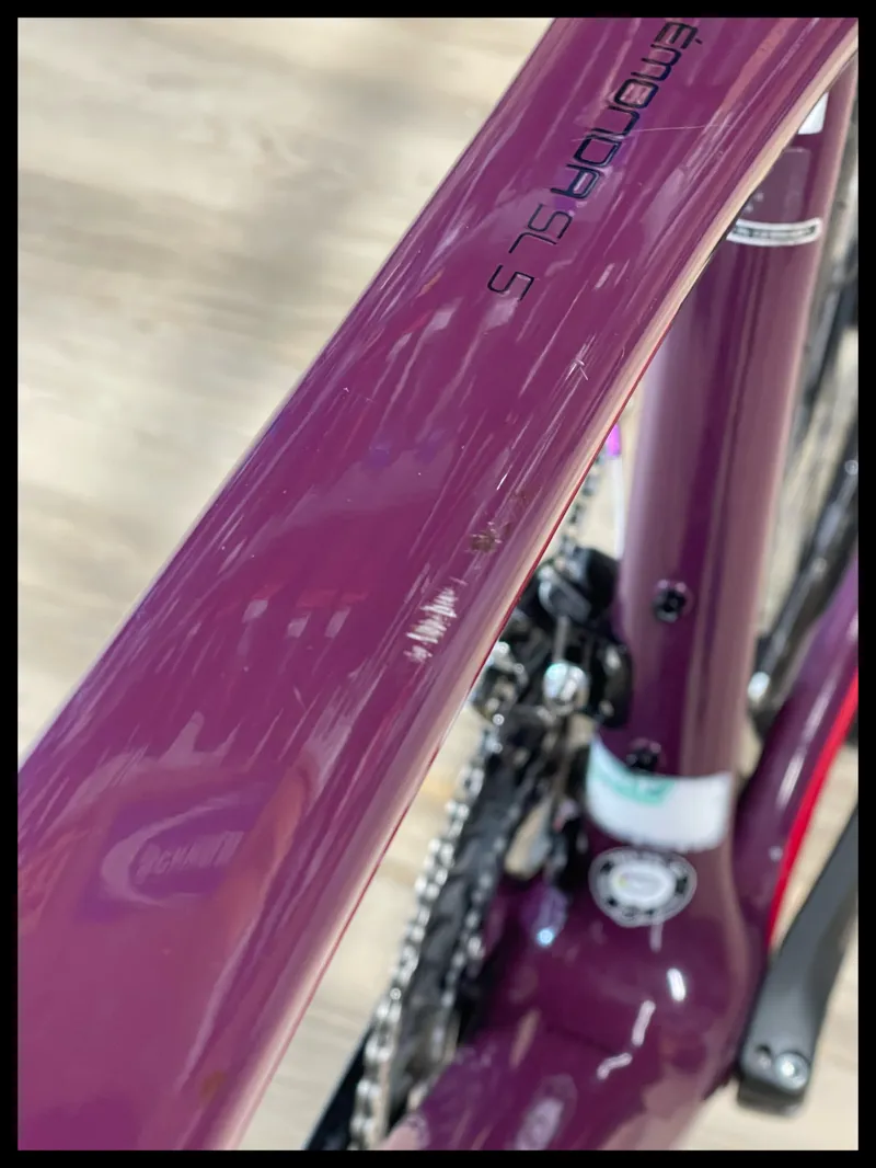 Trek Emonda SL5 47 cm Purple  Shimano 105-10
