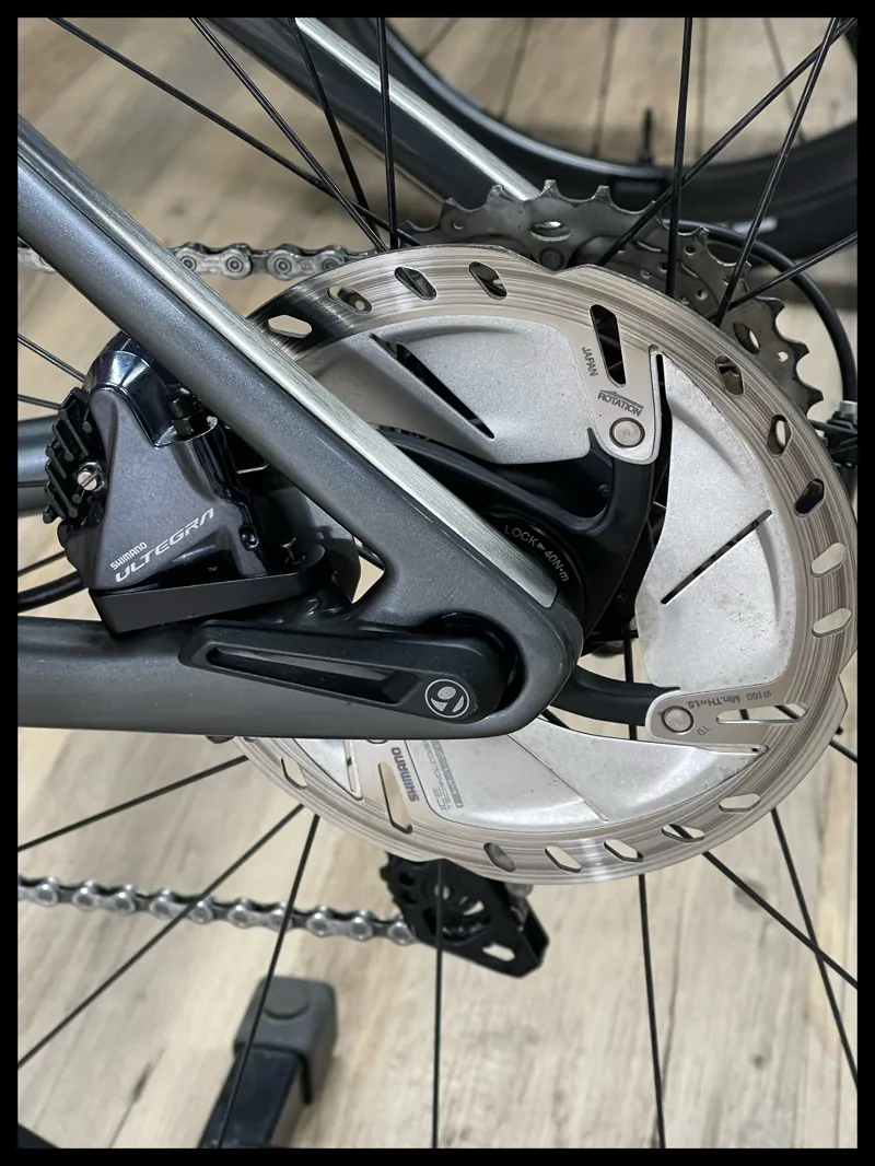 Trek Emonda SL6 Size 47 Silver Ultegra Mechanical -3