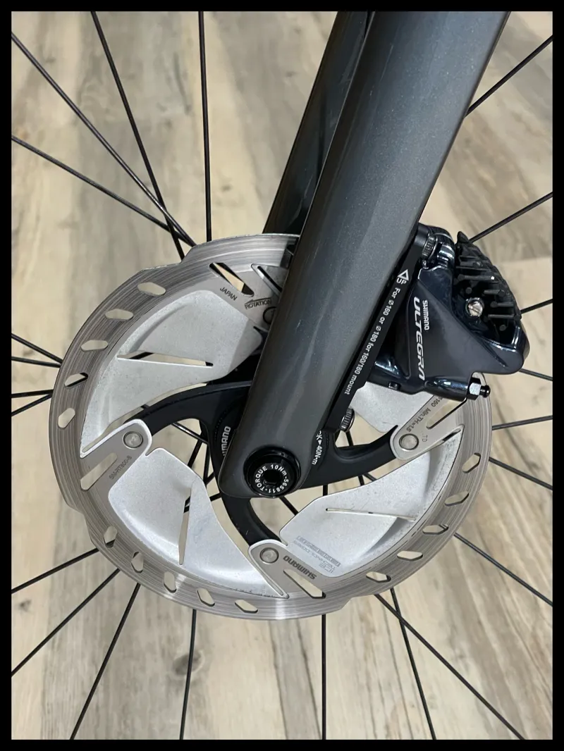 Trek Emonda SL6 Size 47 Silver Ultegra Mechanical -4