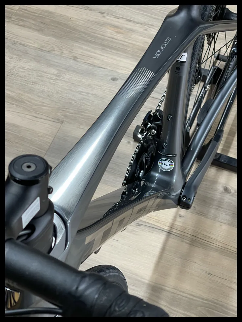 Trek Emonda SL6 Size 47 Silver Ultegra Mechanical -5