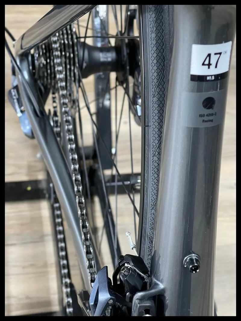 Trek Emonda SL6 Size 47 Silver Ultegra Mechanical -7