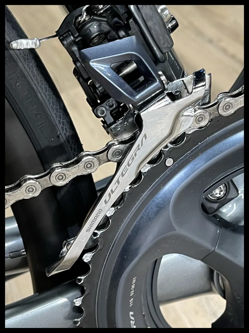 Trek Emonda SL6 Size 47 Silver Ultegra Mechanical -2