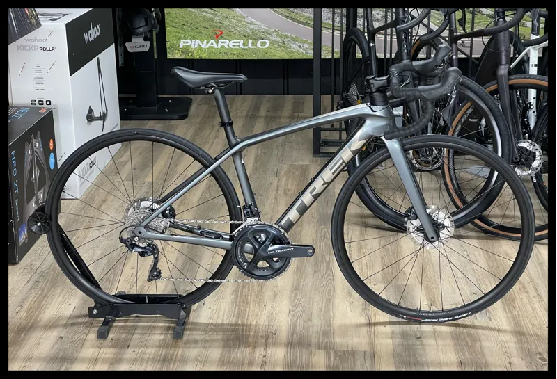 Trek Emonda SL6 Size 47 Silver Ultegra Mechanical 