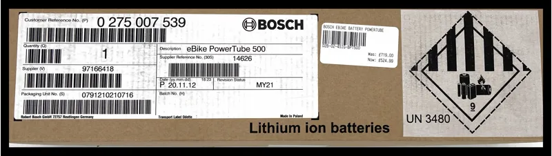 Bosch ebike battery PowerTube 500 Horizonal-3