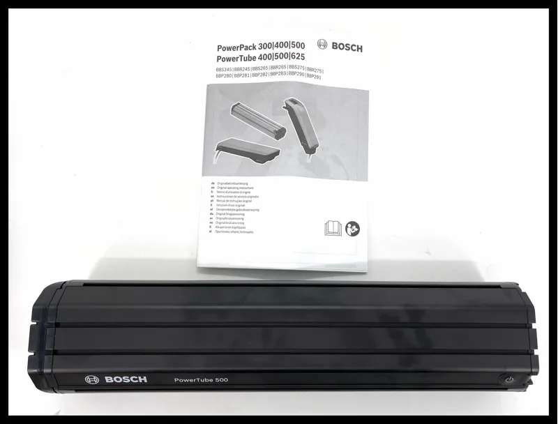 Bosch ebike battery PowerTube 500 Horizonal-2