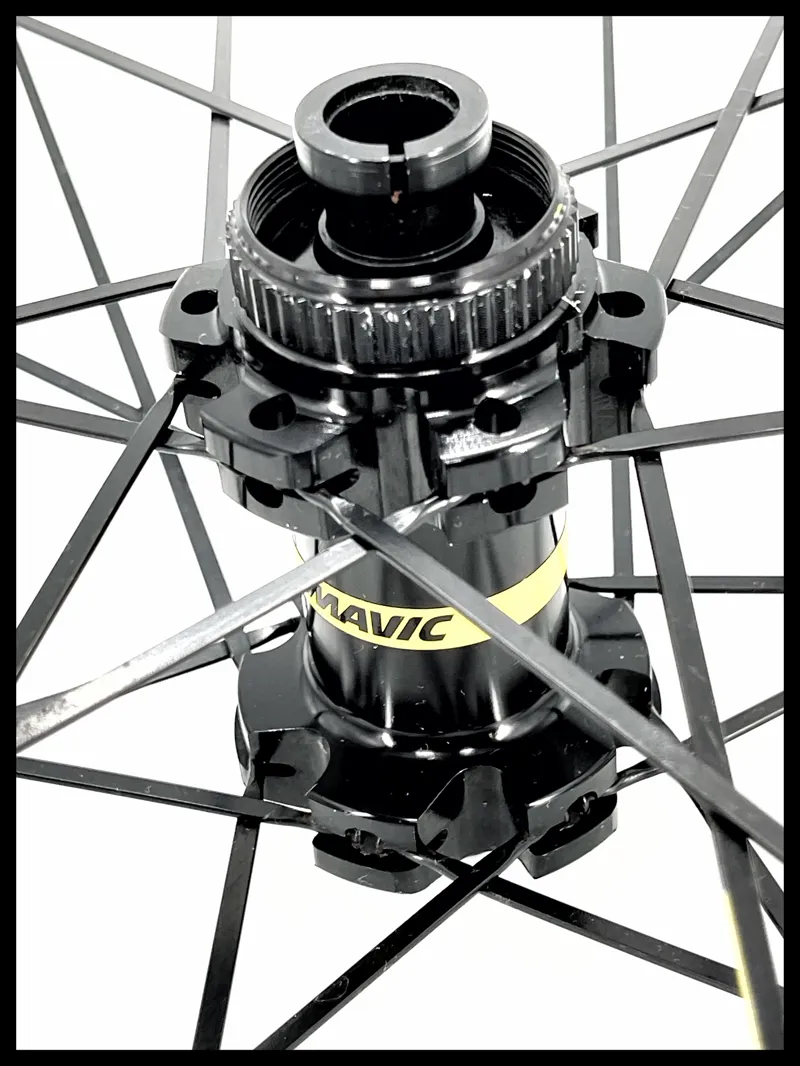 Mavic Ksyrium Pro Carbon UST 30 mm Wheelset-2