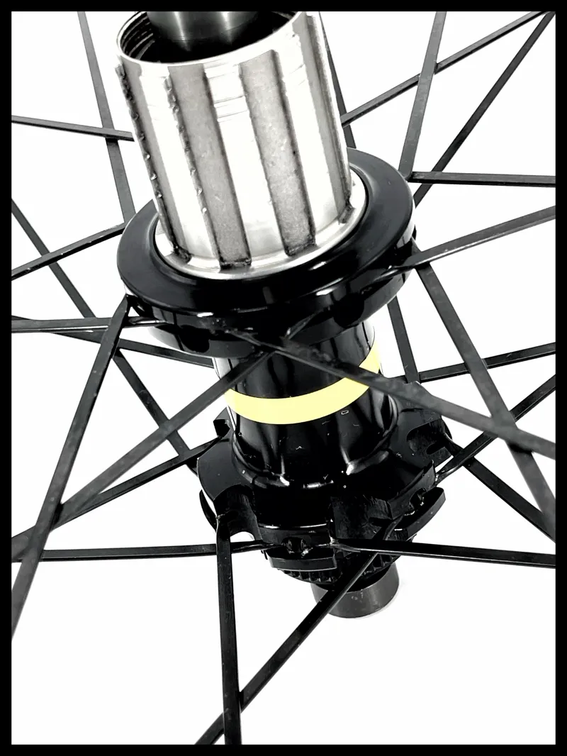 Mavic Ksyrium Pro Carbon UST 30 mm Wheelset-1