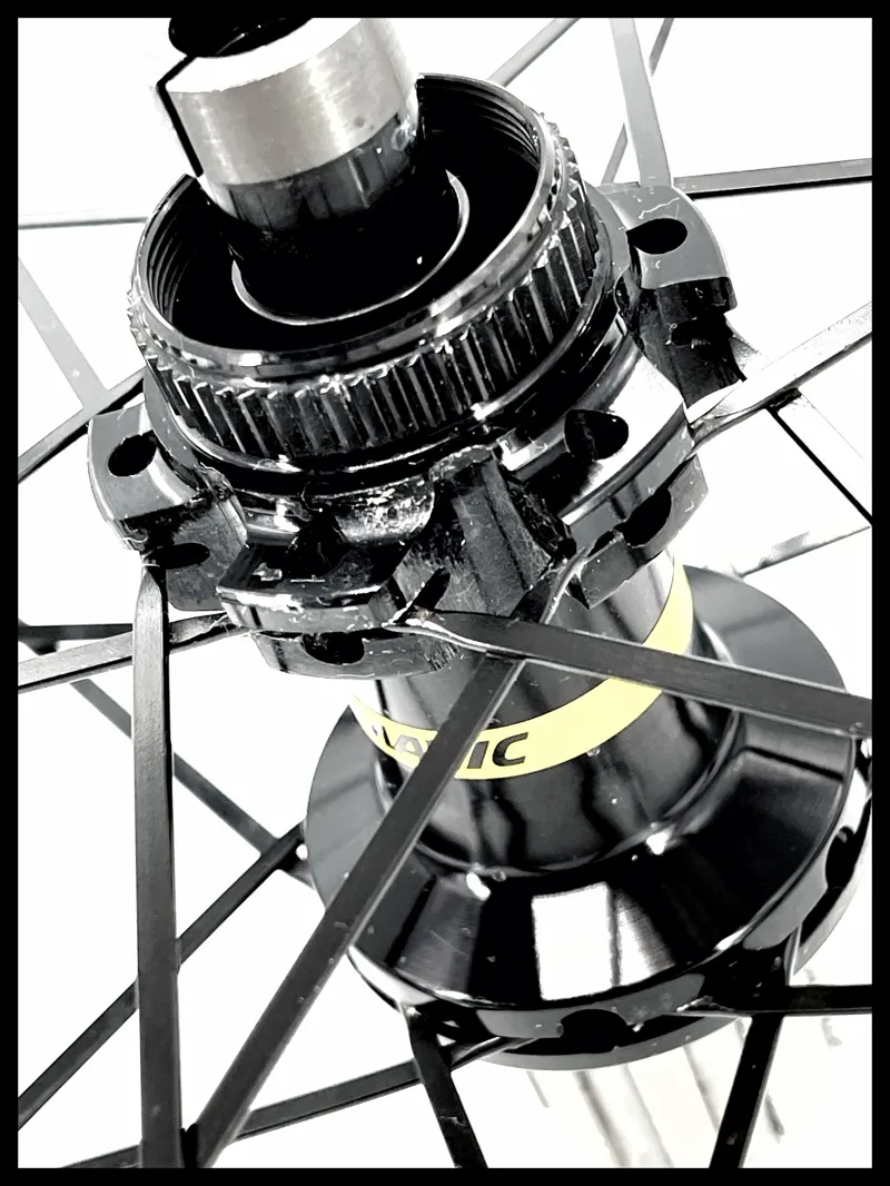 Mavic Ksyrium Pro Carbon UST 30 mm Wheelset-3