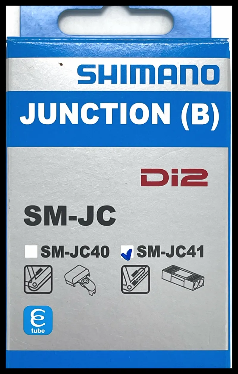 E-Tube Di2 JC41J BLK