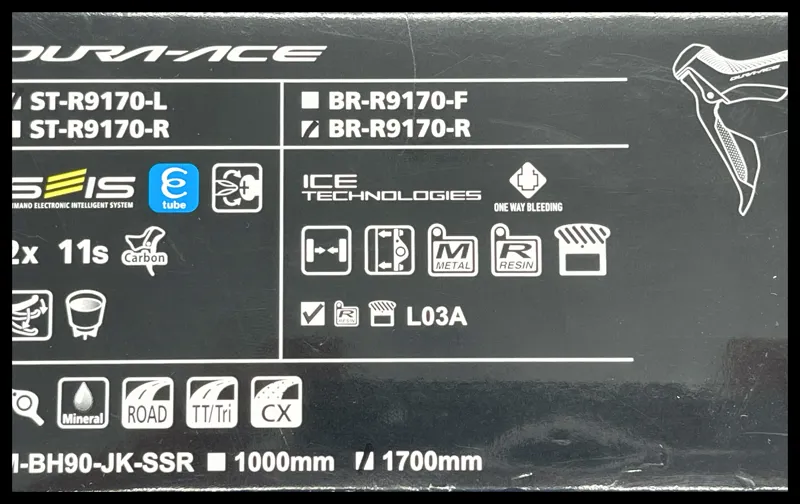 STR9170 Dura Ace Di2 With Caliper Left hand-8