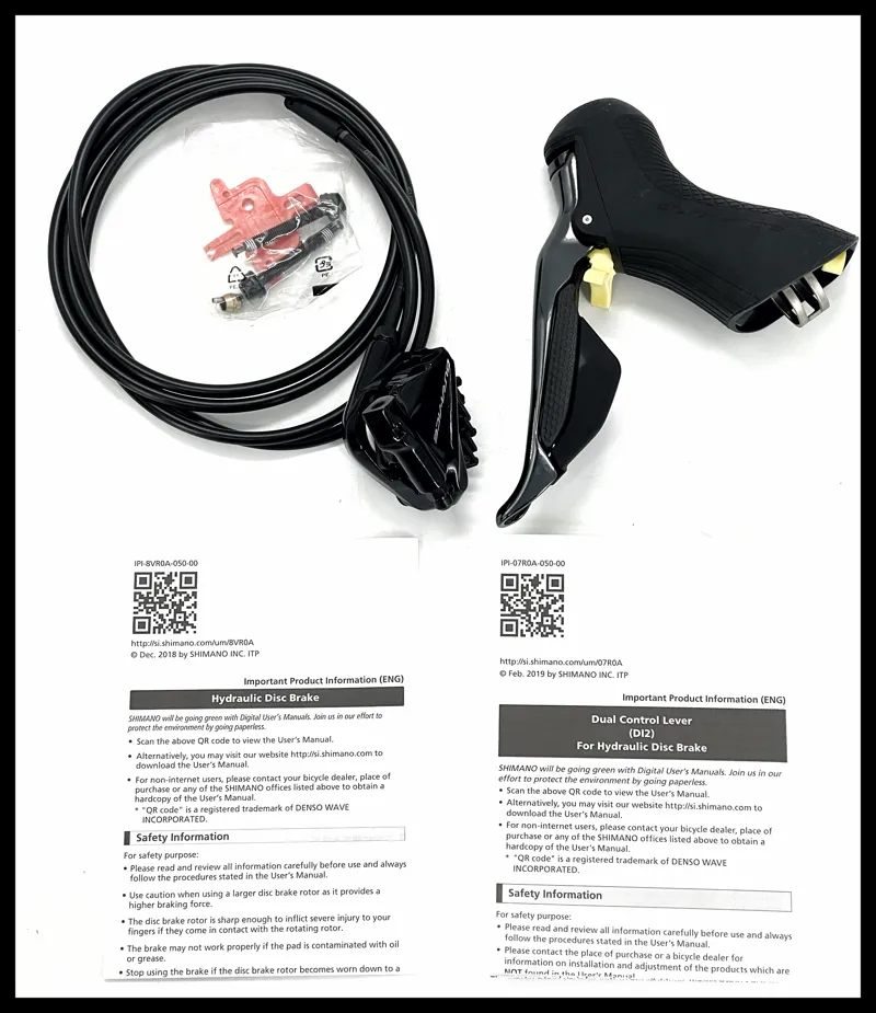 STR9170 Dura Ace Di2 With Caliper Left hand