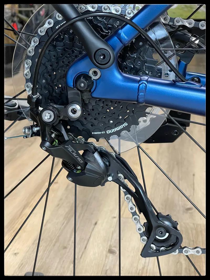 Giant Explore E+ 2 GTS 25km/h Medium Metallic Navy 2021-4