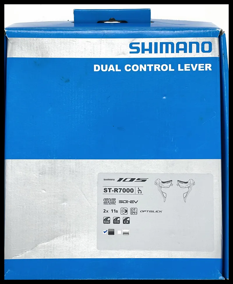 ST-R7000 105 Shifters 11 sp Black-4