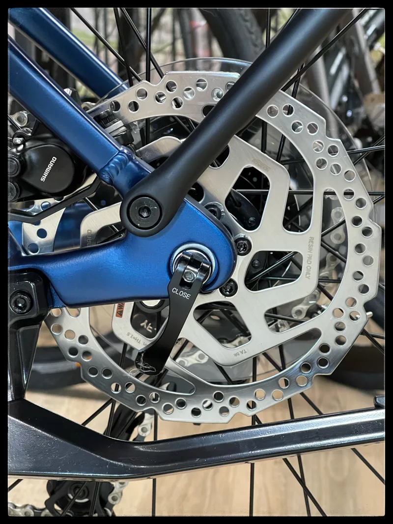 Giant Explore E+ 2 GTS 25km/h Medium Metallic Navy 2021-9