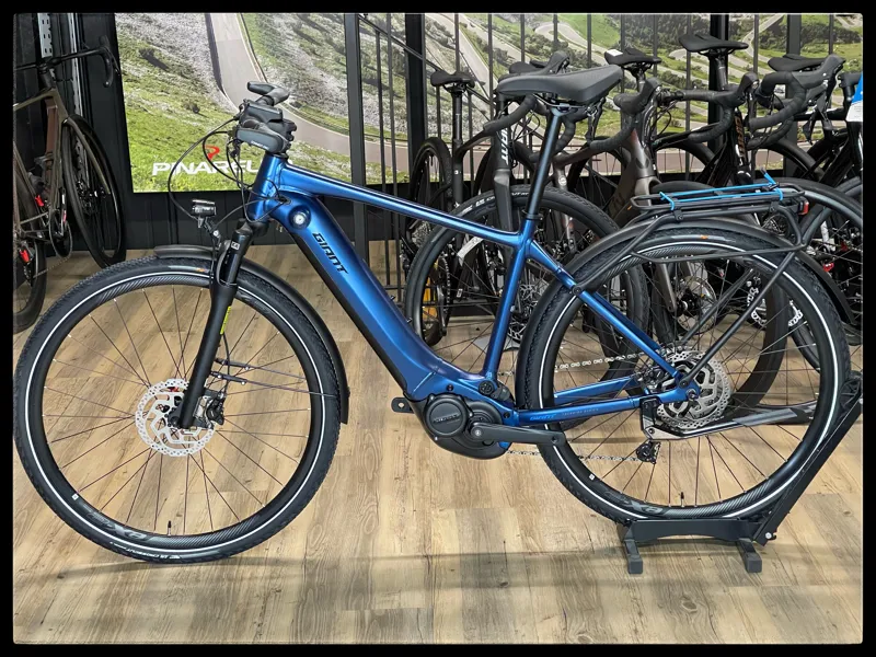 Giant Explore E+ 2 GTS 25km/h Medium Metallic Navy 2021-1