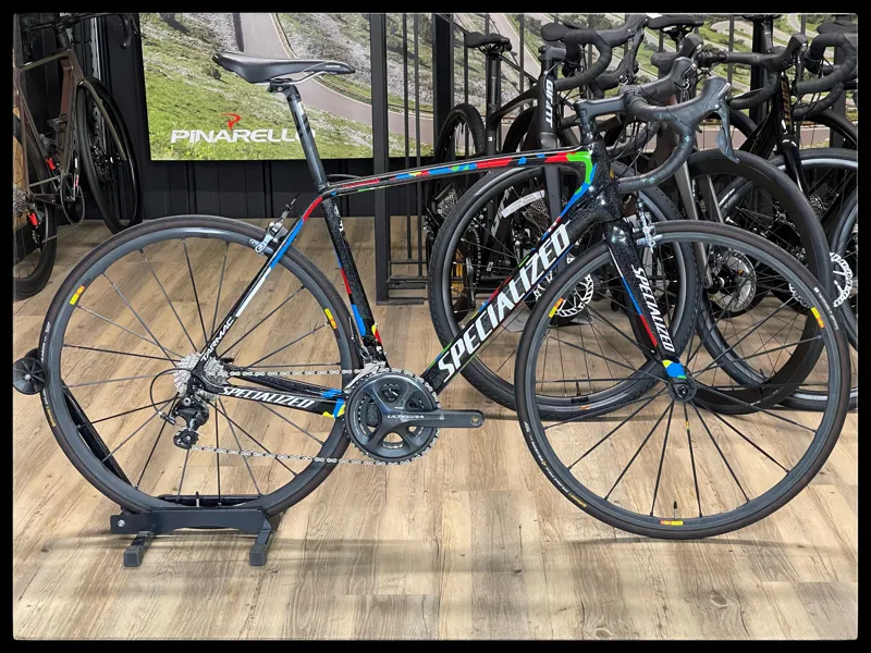 Specialized Tarmac Carbon 56 cm Rim Brake Black