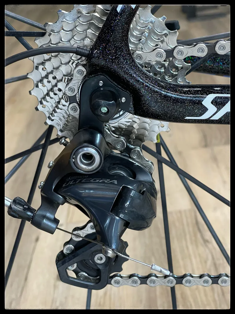 Specialized Tarmac Carbon 56 cm Rim Brake Black-4