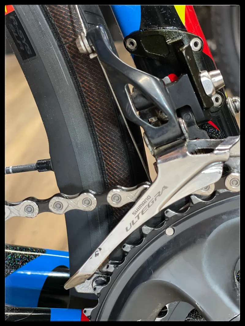 Specialized Tarmac Carbon 56 cm Rim Brake Black-5