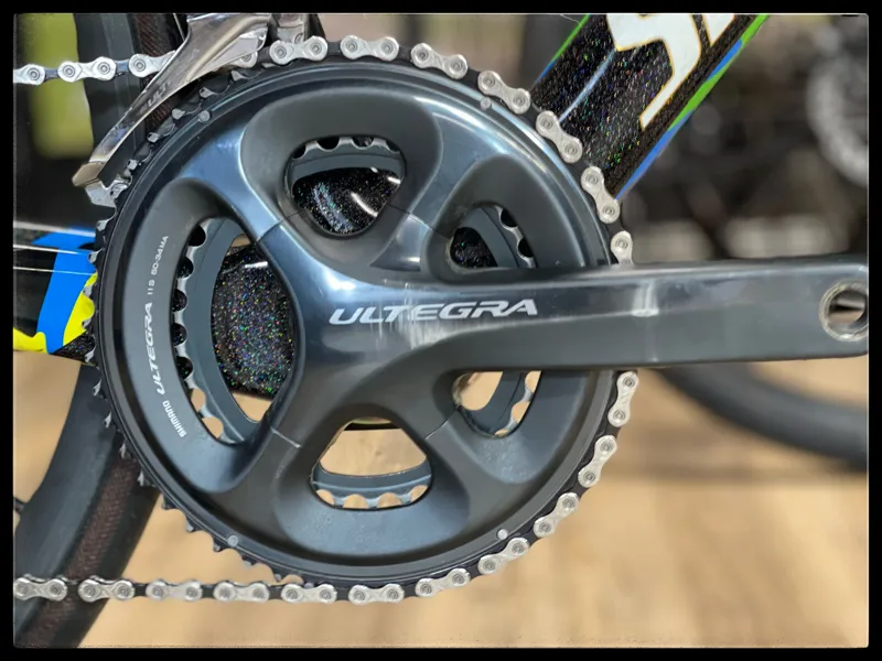 Specialized Tarmac Carbon 56 cm Rim Brake Black-6